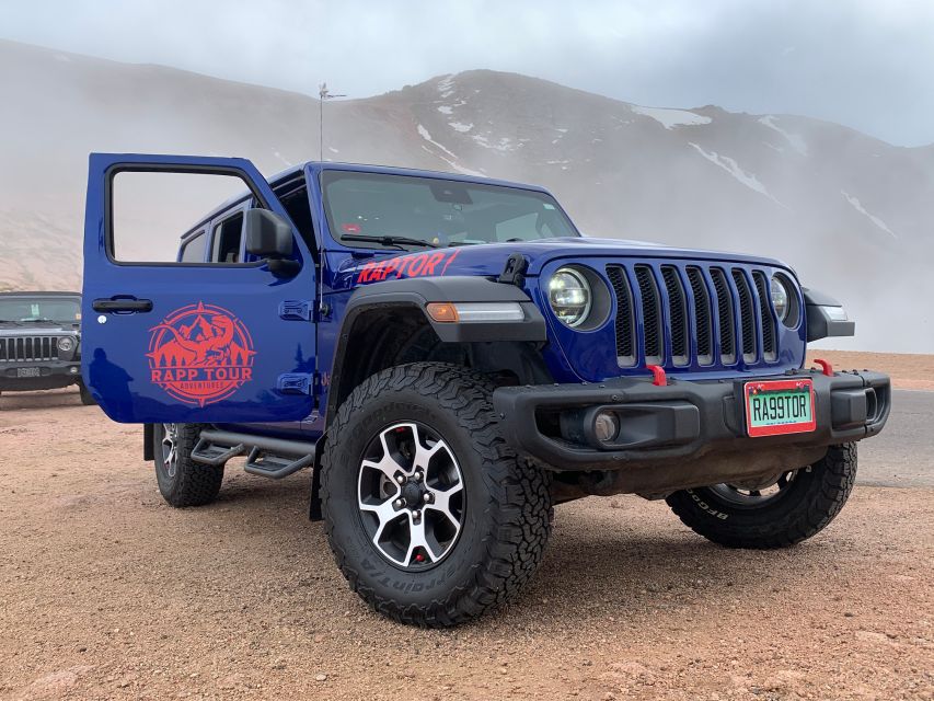 Colorado Springs: Pikes Peak Luxury Jeep Tour - Photo stops and wildlife sightings