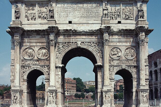 Colosseum Gladiator's Arena and Ancient Rome VIP Guided Tour - Palatine Hill and the Imperial View