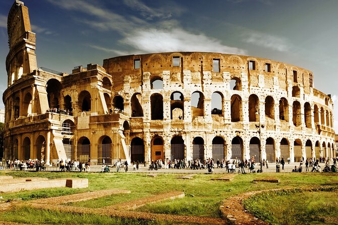 Colosseum Gladiator's Arena and Ancient Rome VIP Guided Tour - Timing, Heat, and Group Management