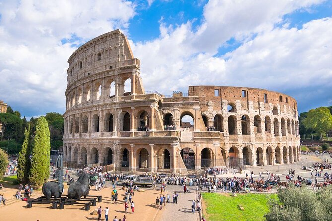 Colosseum Gladiator's Arena and Ancient Rome VIP Guided Tour - The Colosseum Arena Floor