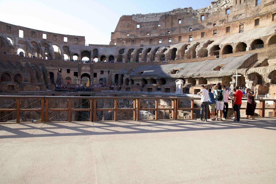 Colosseum: Semi Private Tour with VIP Arena Access - What this Colosseum tour actually offers