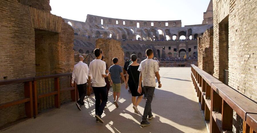 Colosseum: Semi Private Tour with VIP Arena Access - The first look at the Colosseum