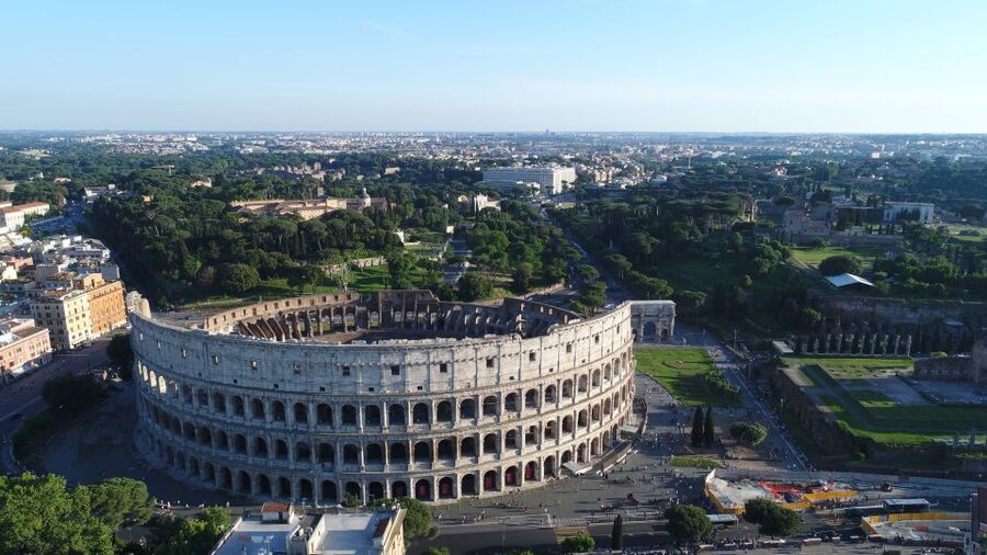 Colosseum: Semi Private Tour with VIP Arena Access - Ground floor and second tier