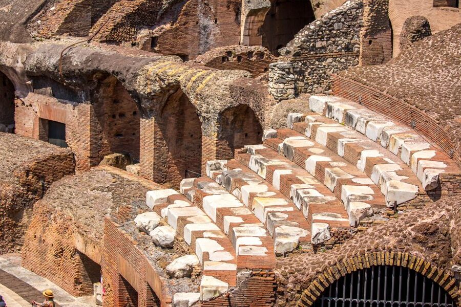 Colosseum: Semi Private Tour with VIP Arena Access - Crowds, heat, and tour pace