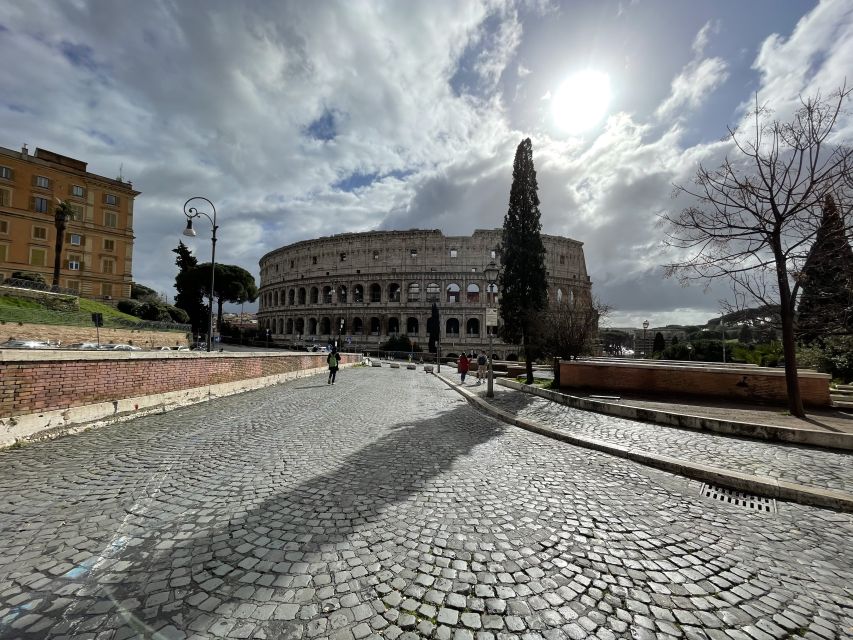 Colosseum: Semi Private Tour with VIP Arena Access - Meeting at Via dei Fori Imperiali
