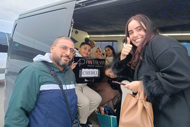 Comfortable VIP transfer ALL OF ANTALYA - Key points at a glance