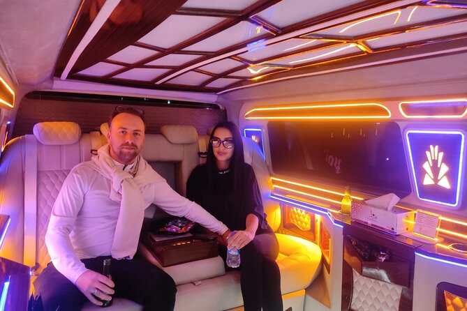 Comfortable VIP transfer ALL OF ANTALYA - From a 10-minute ride to 1 hour 40 minutes