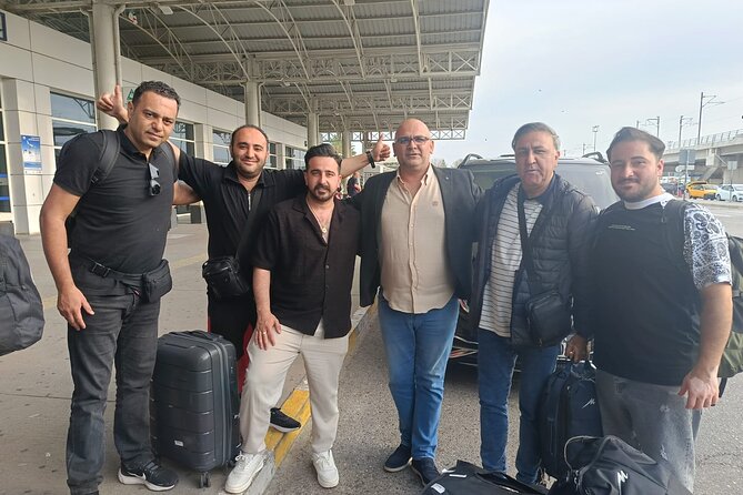 Comfortable VIP transfer ALL OF ANTALYA - What the vehicle choice means for your group
