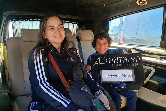 Comfortable VIP transfer ALL OF ANTALYA - What you will not get