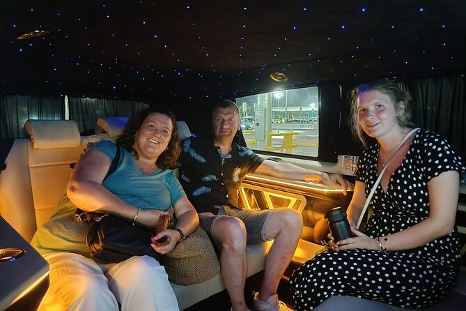 Comfortable VIP transfer ALL OF ANTALYA - Reaching Lara, Kundu, Belek, and Kemer