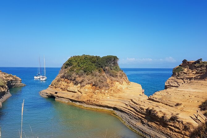 Corfu Grand Island VIP Tour - Paleokastritsa gives you one hour beside the sea