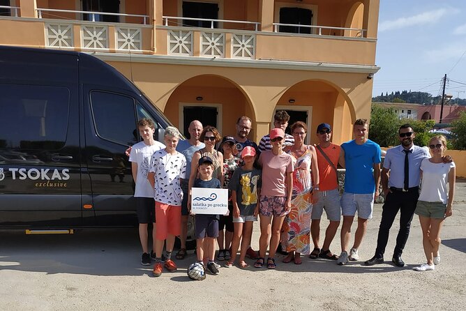 Corfu Grand Island VIP Tour - What the $595 group price really buys you