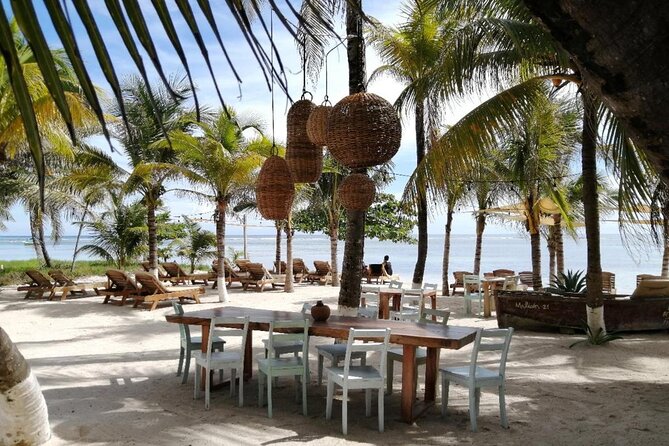 Costa Maya VIP Beach Escape - From the cruise pier to Mahahual in about 10 minutes
