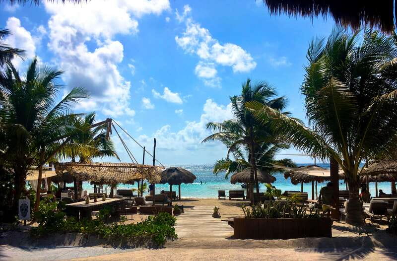 Costa Maya: Yaya Beach Break Open Bar & Optional VIP Cabana - Key points at a glance
