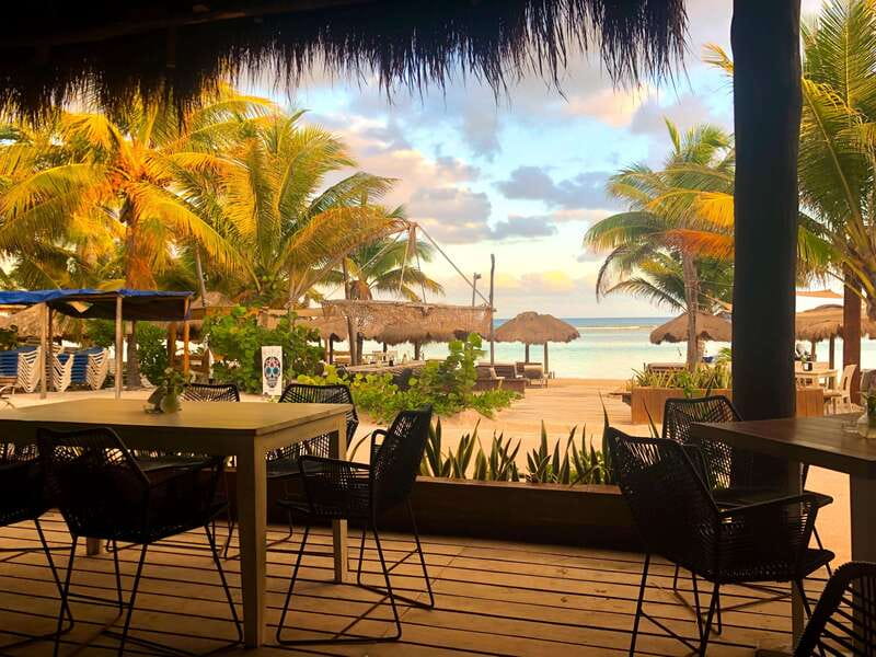 Costa Maya: Yaya Beach Break Open Bar & Optional VIP Cabana - Shaded loungers instead of a chair hunt