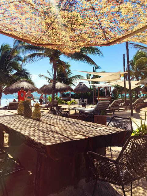 Costa Maya: Yaya Beach Break Open Bar & Optional VIP Cabana - The open bar and what $59 really covers