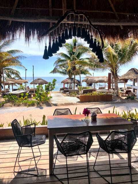 Costa Maya: Yaya Beach Break Open Bar & Optional VIP Cabana - Booking, cancellation, and useful planning notes