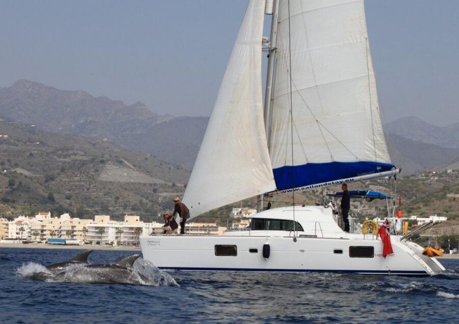 Costa Tropical: Luxury Catamaran Trip with Lunch - What the small group changes