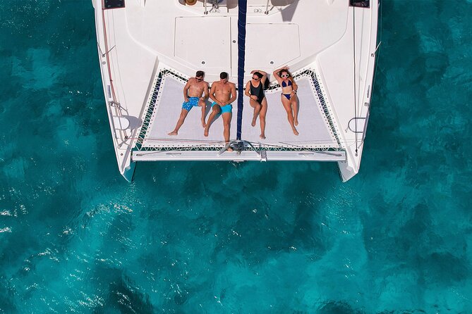 Cozumel Luxury Sailing & Snorkeling with Lunch and Open Bar Onboard - Snorkeling at Cozumel’s reef stops