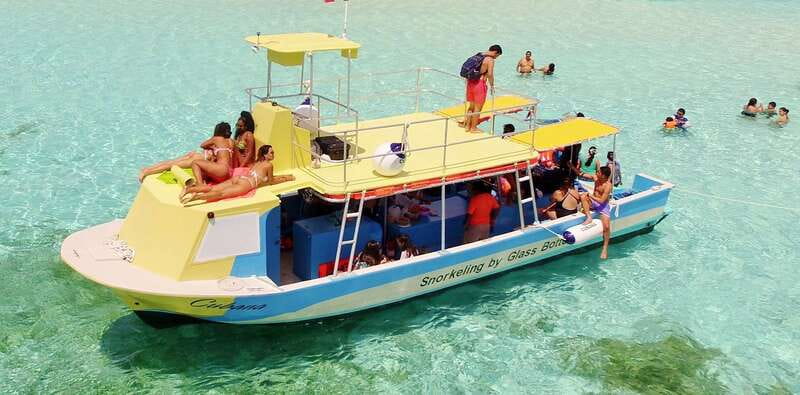 Cozumel: VIP Glass Bottom Boat & Snorkeling 3 Reefs Tour - A Short Boat Trip With Three Chances to Snorkel