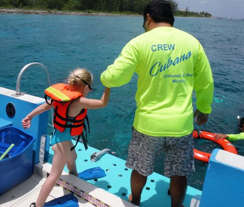 Cozumel: VIP Glass Bottom Boat & Snorkeling 3 Reefs Tour - Villa Blanca: Your First Look Beneath the Surface