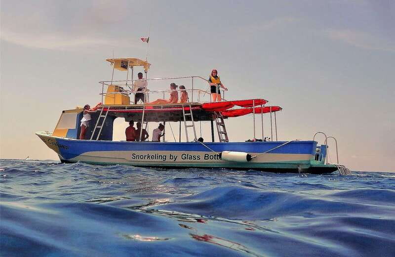 Cozumel: VIP Glass Bottom Boat & Snorkeling 3 Reefs Tour - Deep Paradise Reef: A Final 25 Minutes in the Water
