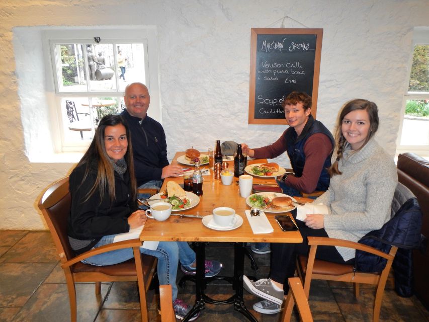Craigs Luxury Speyside Private Whisky Tour - Aberlour gives the day a proper break