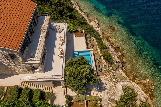 Croatia Luxury Villa and Yacht Combo Package on Korcula Island - Day two: Mljet’s salt lakes and Benedictine island