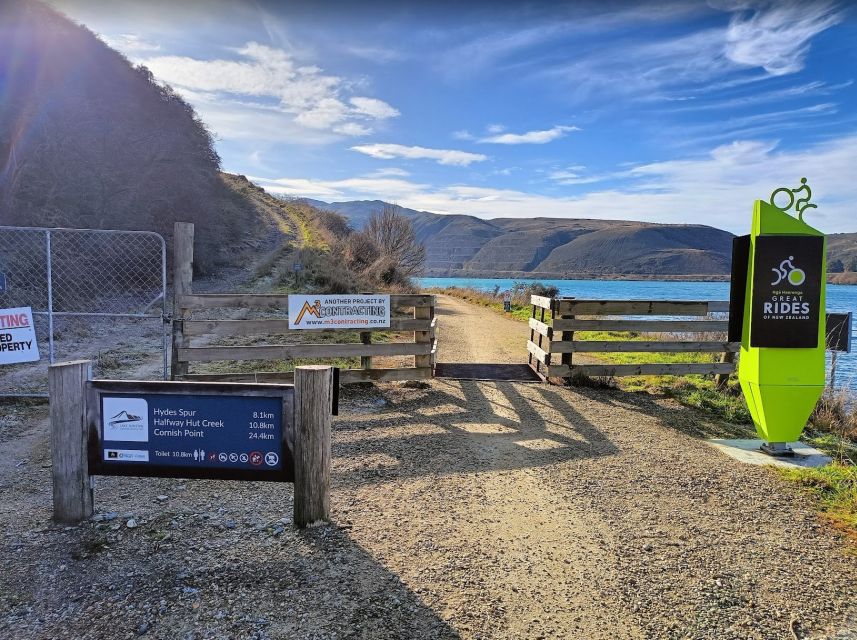 Cromwell: Lake Dunstan Trail Bike Rental and Luxury Shuttle - The luxury shuttle back to Cromwell