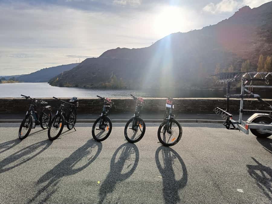 Cromwell: Lake Dunstan Trail Bike Rental and Luxury Shuttle - Meeting at Cromwell’s Junction Lookout