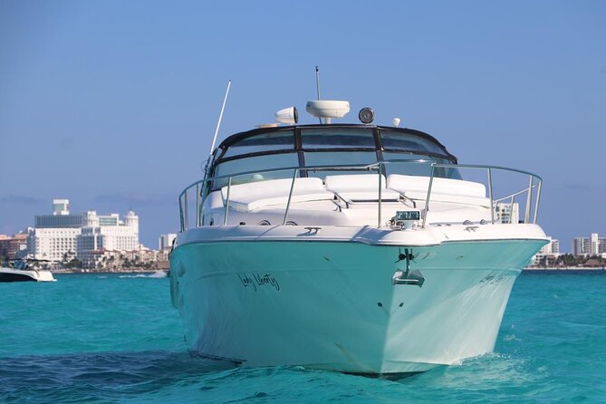 Cruise in Elegance: Luxury Yacht Rental in Cancun - Four or five hours: making Isla Mujeres the main event