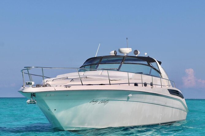 Cruise in Elegance: Luxury Yacht Rental in Cancun - Choosing between one, two, and three hours