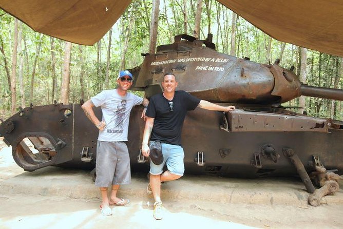 Cu Chi Luxury Group Tour - Tapioca and Cake Half Day - Cassava, hot tea, and wartime food