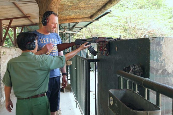 Cu Chi Luxury Group Tour - Tapioca and Cake Half Day - The shooting range and extra costs