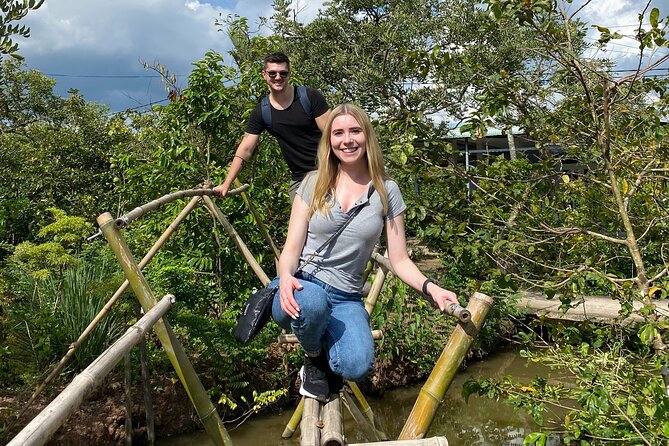 Cu Chi Tunnels and Mekong Delta - VIP Tour - Honey tea, fruit, candy, and southern music