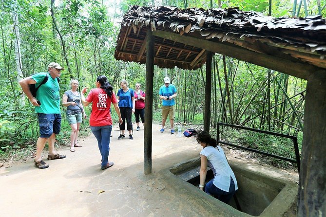 Cu Chi Tunnels - Half Day Luxury Tours - The opening video and tunnel introduction