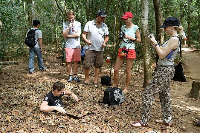 Cu Chi Tunnels - Half Day Luxury Tours - Tea, cassava, and the food of wartime life