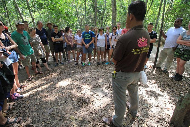 Cu Chi Tunnels - Half Day Luxury Tours - The shooting range and the tour’s entertainment factor