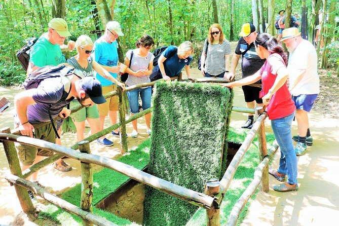Cu Chi Tunnels - Half Day Luxury Tours - From Ho Chi Minh City to the tunnel site
