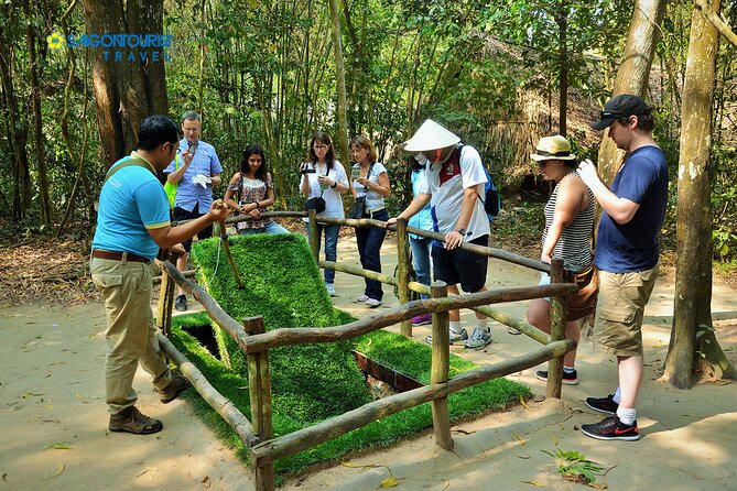 Cu Chi Tunnels - Half Day Morning or Afternoon Luxury Tours - Inside the Cu Chi Tunnels