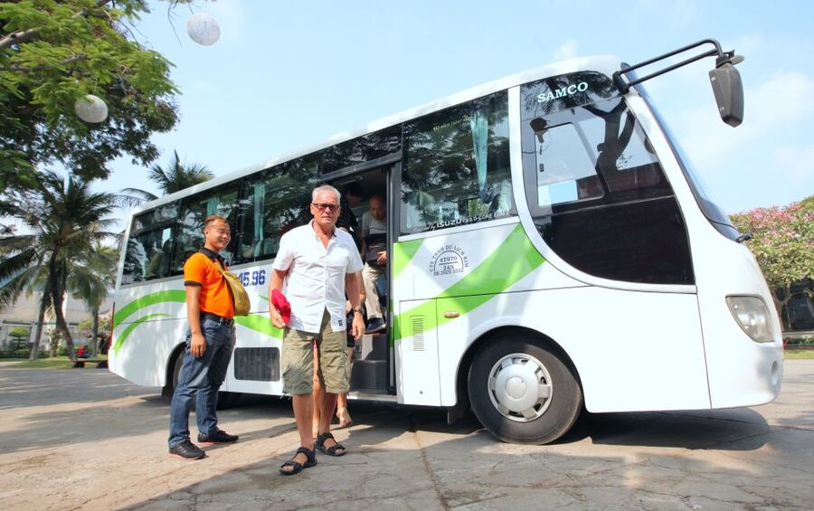 Cu Chi Tunnels Luxury Speed Boat Half Day Tour - Tapioca, hot tea, and the included Vietnamese lunch