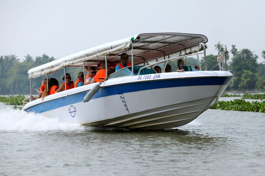 Cu Chi Tunnels Luxury Speed Boat Half Day Tour - Pickup from Districts 1, 3, and 4