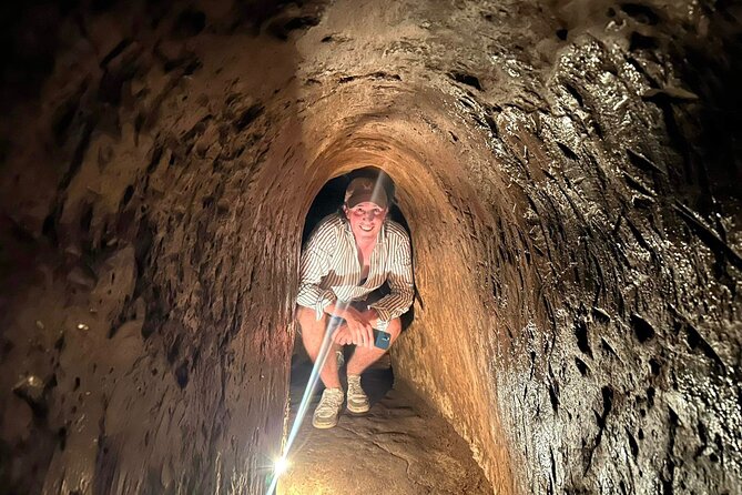Cu Chi Tunnels & Mekong Delta Tour with VIP Limousine Transfer - Sampan through the coconut canals