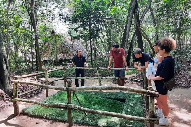 Cu Chi Tunnels - VIP Private Tour - What you learn underground