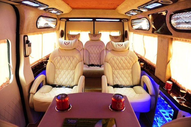 Da Nang To Hoi An Transfer By Limousine Dcar Luxury - What the Dcar limousine adds