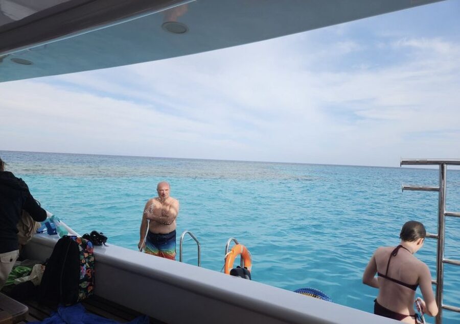 Dahab: luxury Snorkeling cruise with buffet lunch - What you can see below the surface