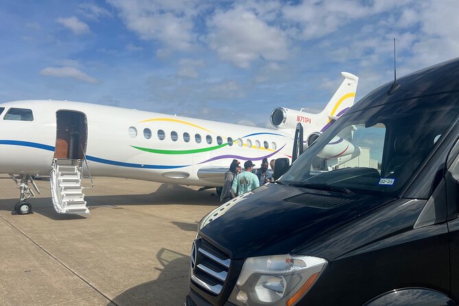 Dallas Private Airport and Hotel Luxury Transportation - Private service, access, and cancellation rules