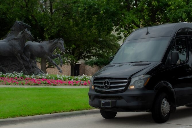 Dallas Private Airport and Hotel Luxury Transportation - What the 30 to 60 minute ride feels like
