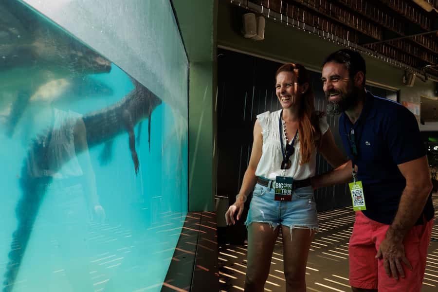 Darwin: VIP Crocosaurus Cove Experience - Practical details that matter on the day