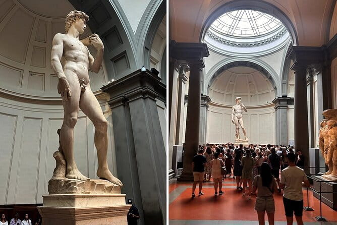 David and Accademia Gallery VIP Tour in Florence - Arriving on Via Ricasoli